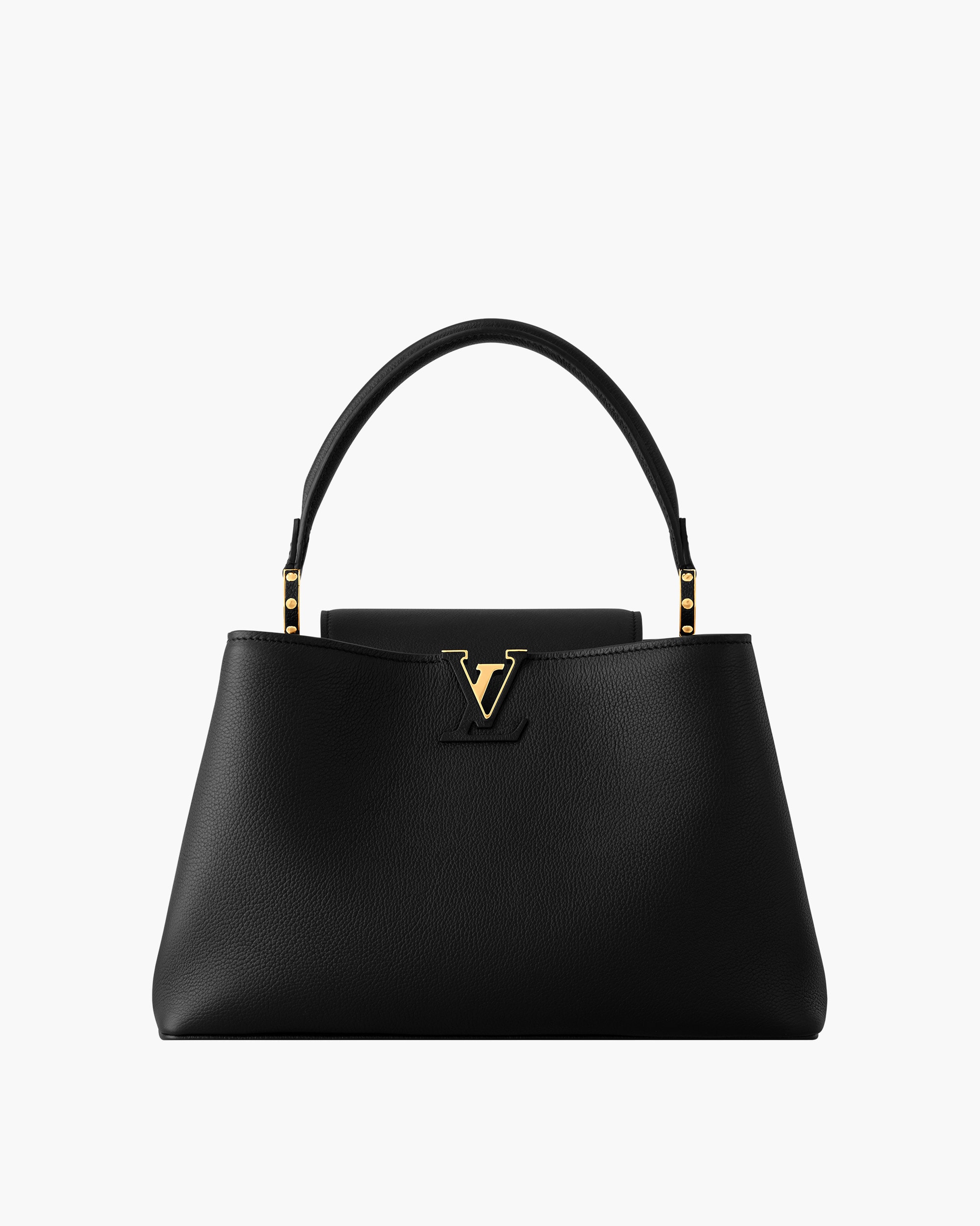 The Capucines Top Handle Designer Crossbody Bag | LOUIS VUITTON ®