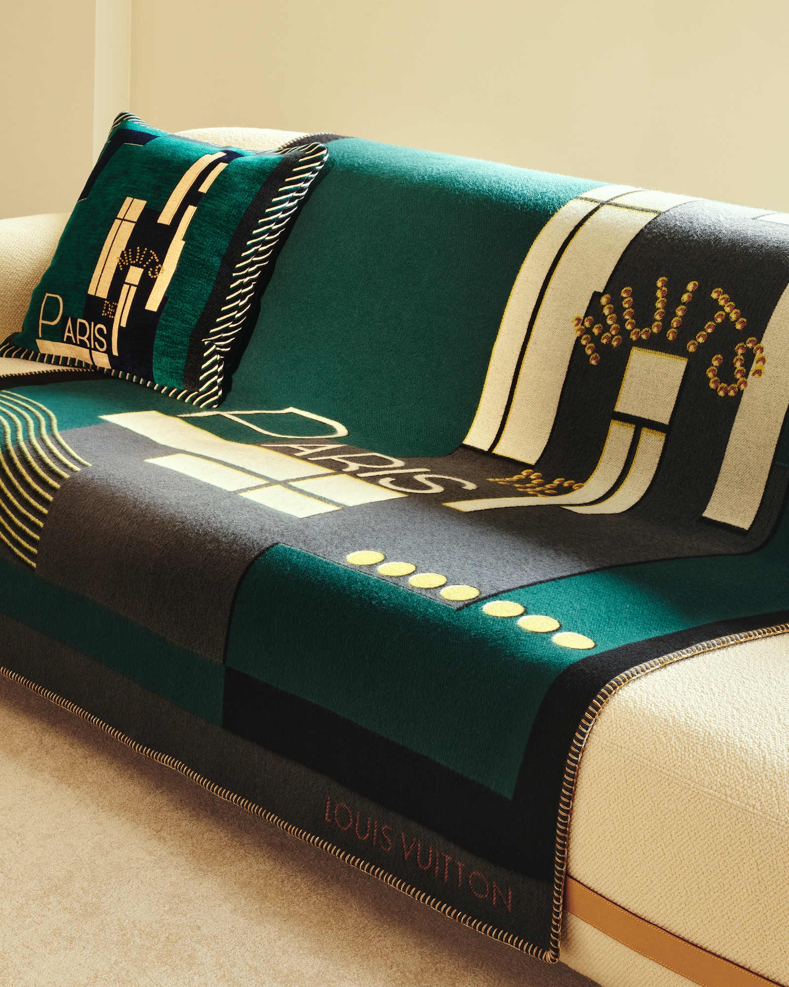 Home Textile Collection for Home, Lifestyle and Library | LOUIS