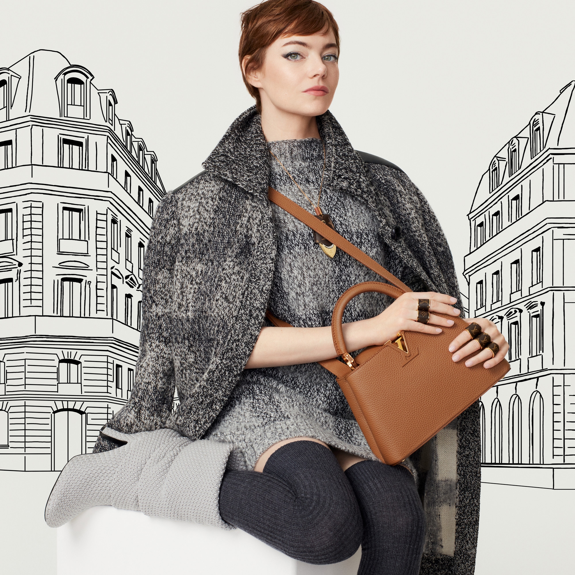 The Capucines | LOUIS VUITTON ®