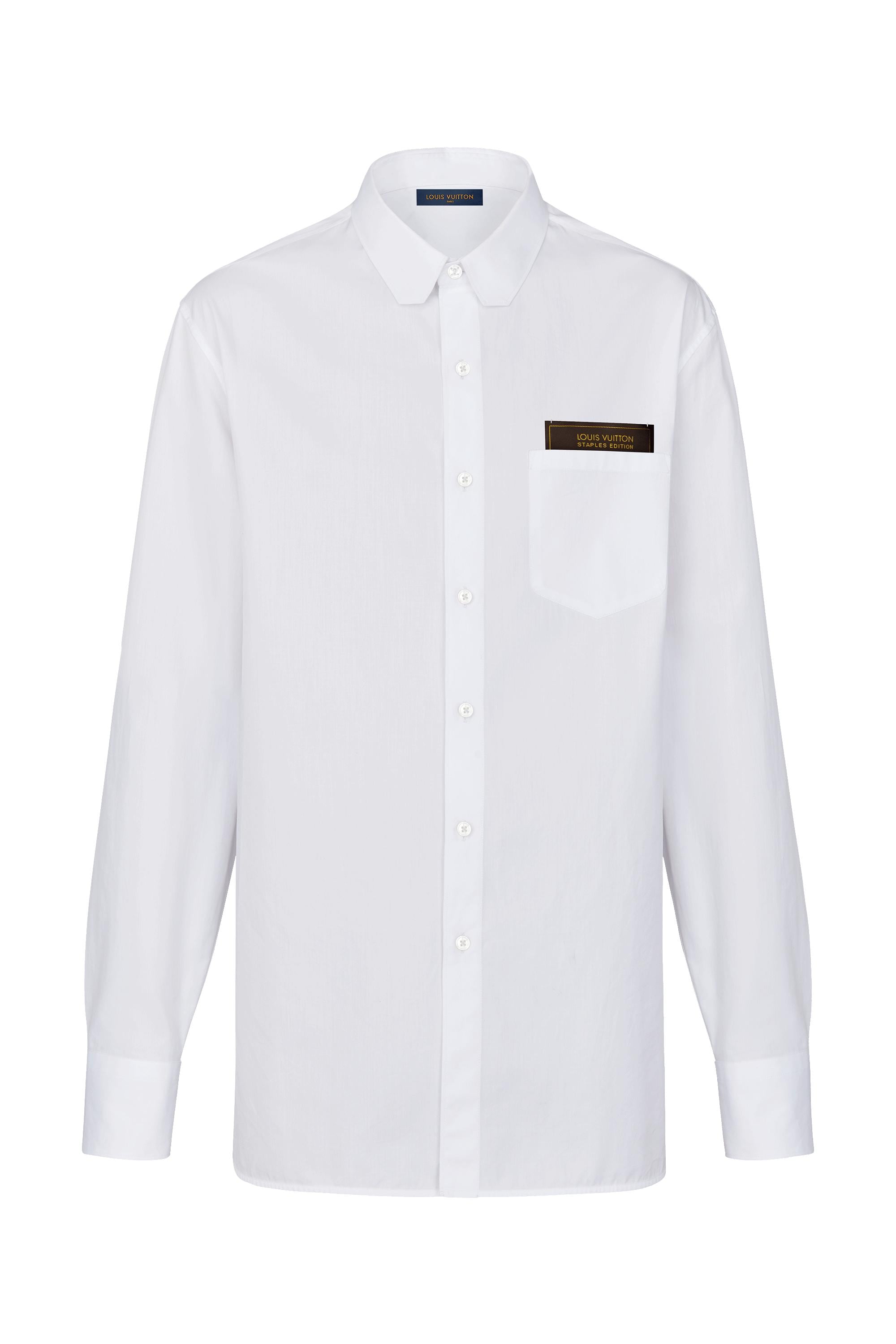 mens louis vuitton dress shirt