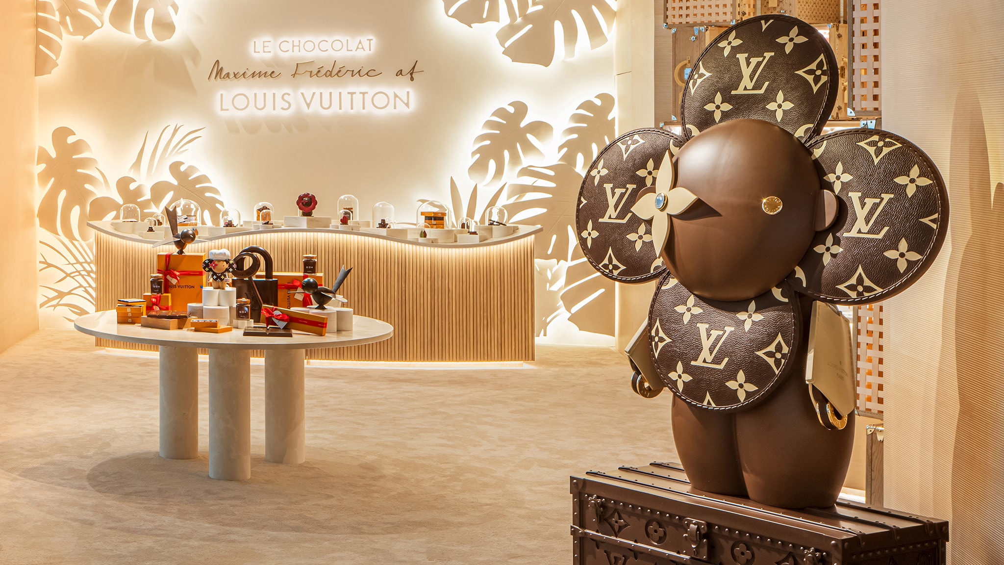 Le Chocolat Maxime Frédéric at Louis Vuitton