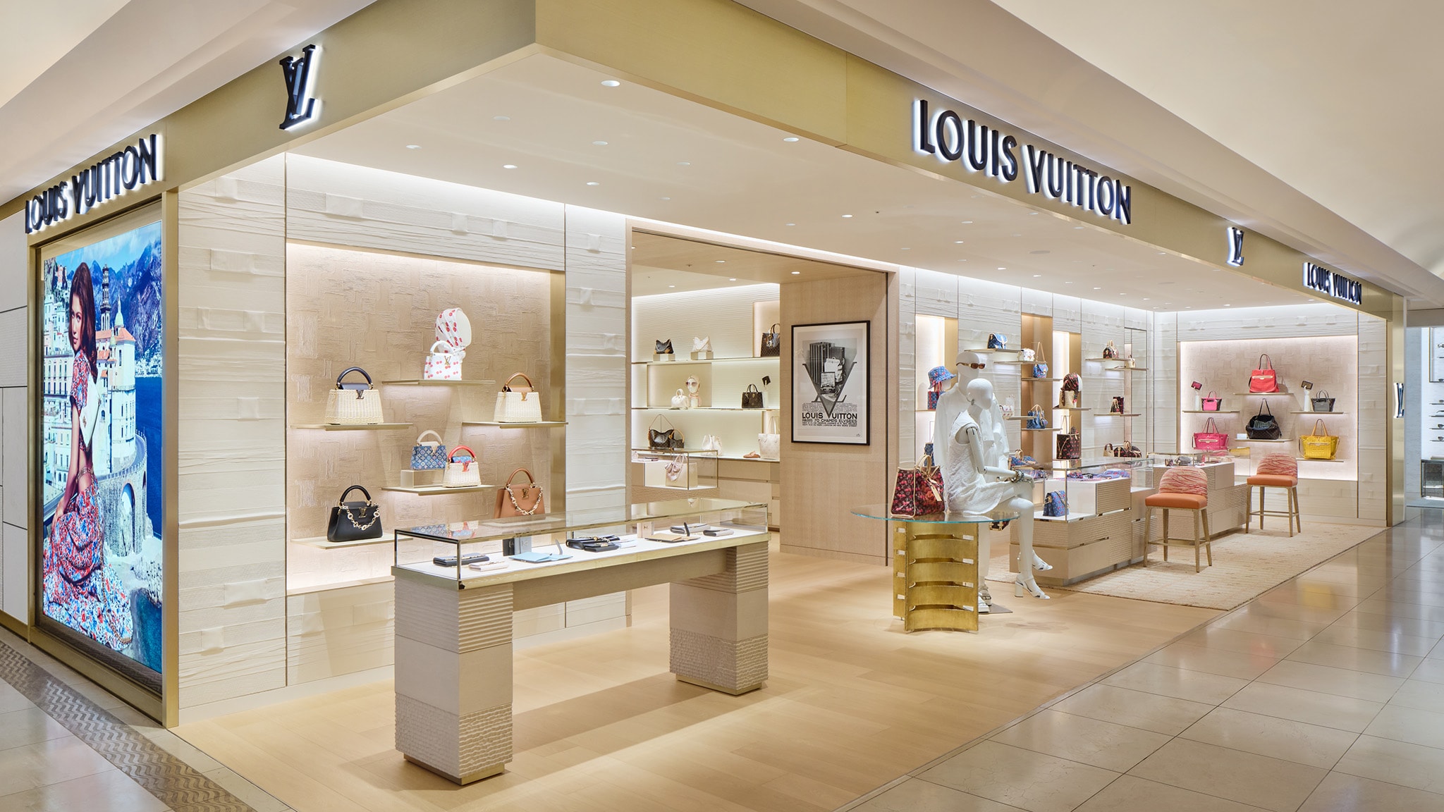 HISTOIRE（S）ルイヴィトン LOUIS VUITTON ルイ・ヴィトン 阪急梅田店 2F
