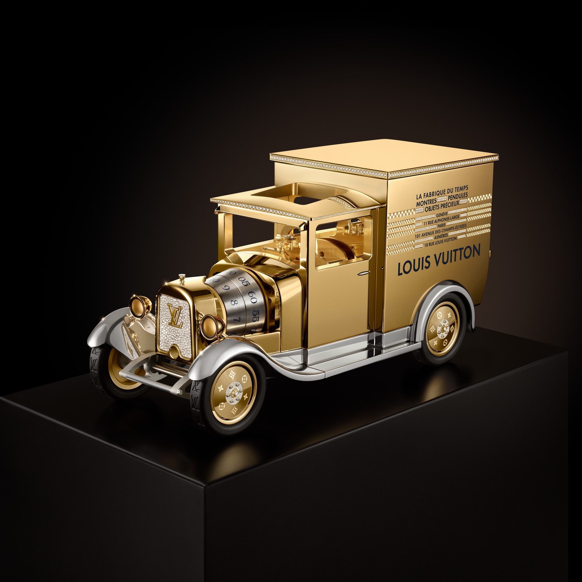 Objects of Time | LOUIS VUITTON ®