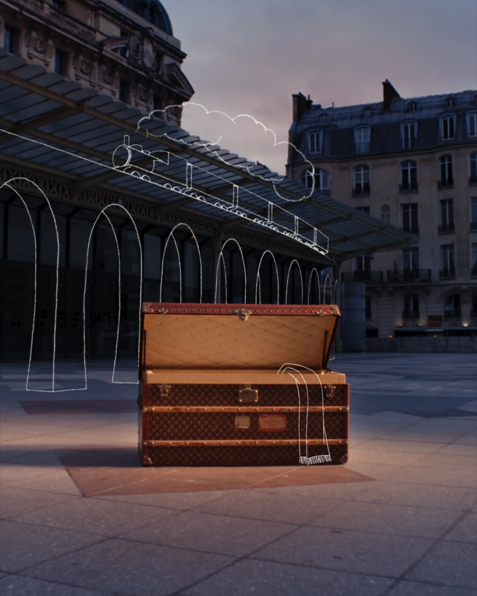 Louis Vuitton Trunks and Hard-Sided Luggage | LOUIS VUITTON ®