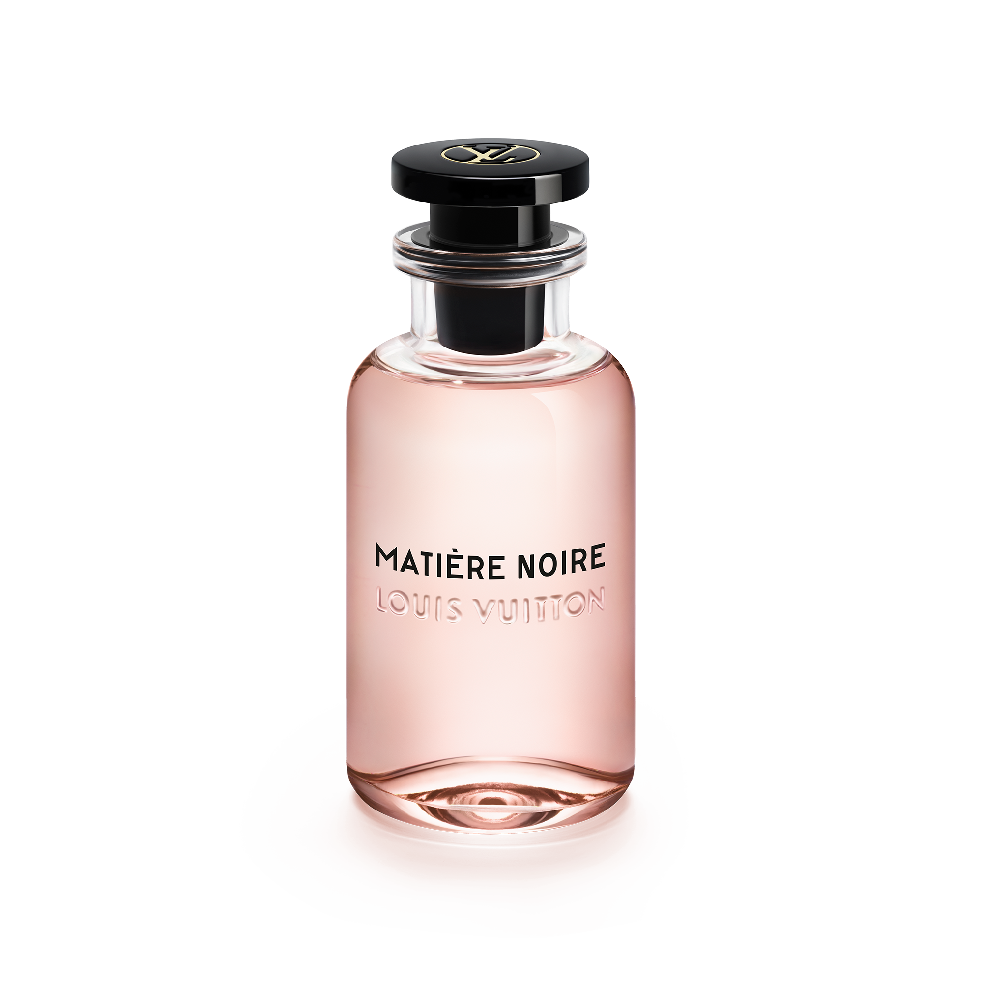 parfum femme flacon noir