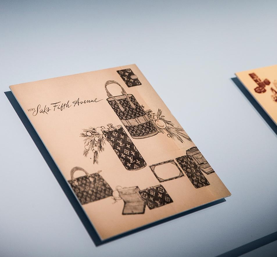 Other Louis Vuitton bags using Monogram canvas.