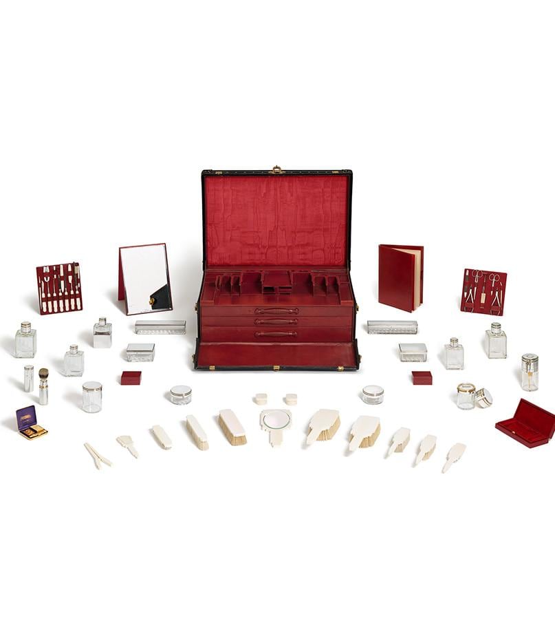 Milano toiletries case seen from above