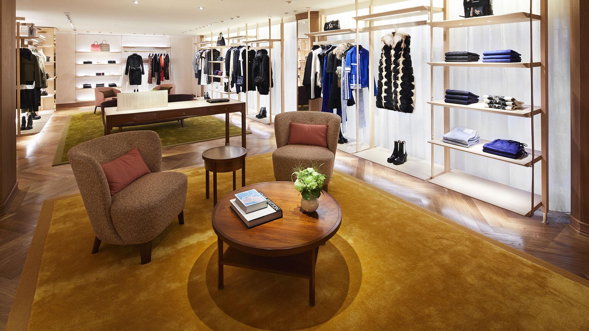 Louis Vuitton Zurich in Zurich, , CH. Louis Vuitton Magasins.