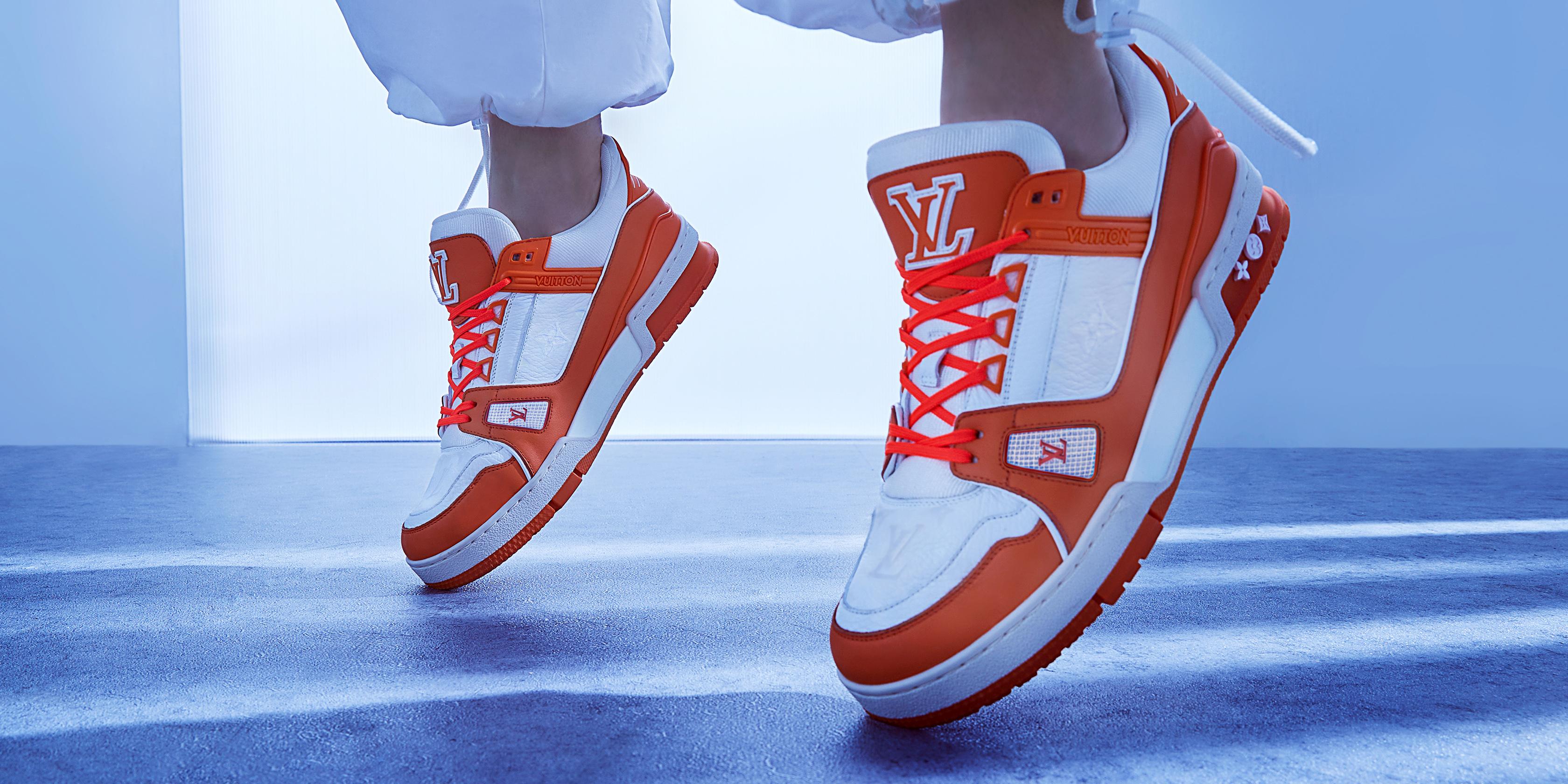 Louis Vuitton sneakers Neon LV trainers | LOUIS VUITTON ®