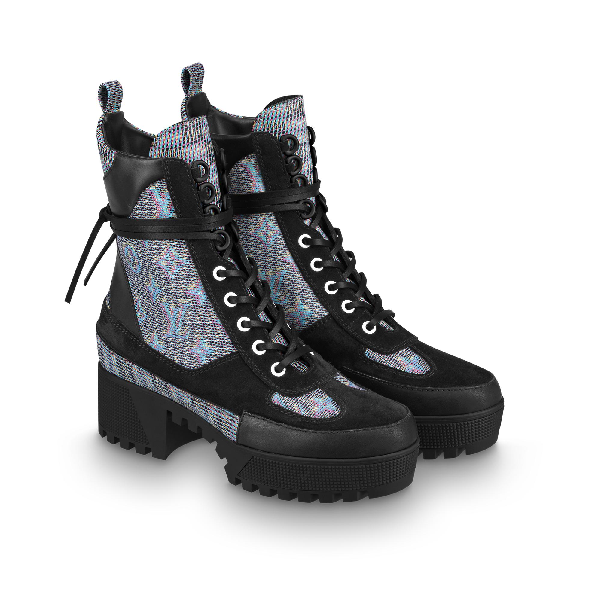 louis vuitton platform desert boot