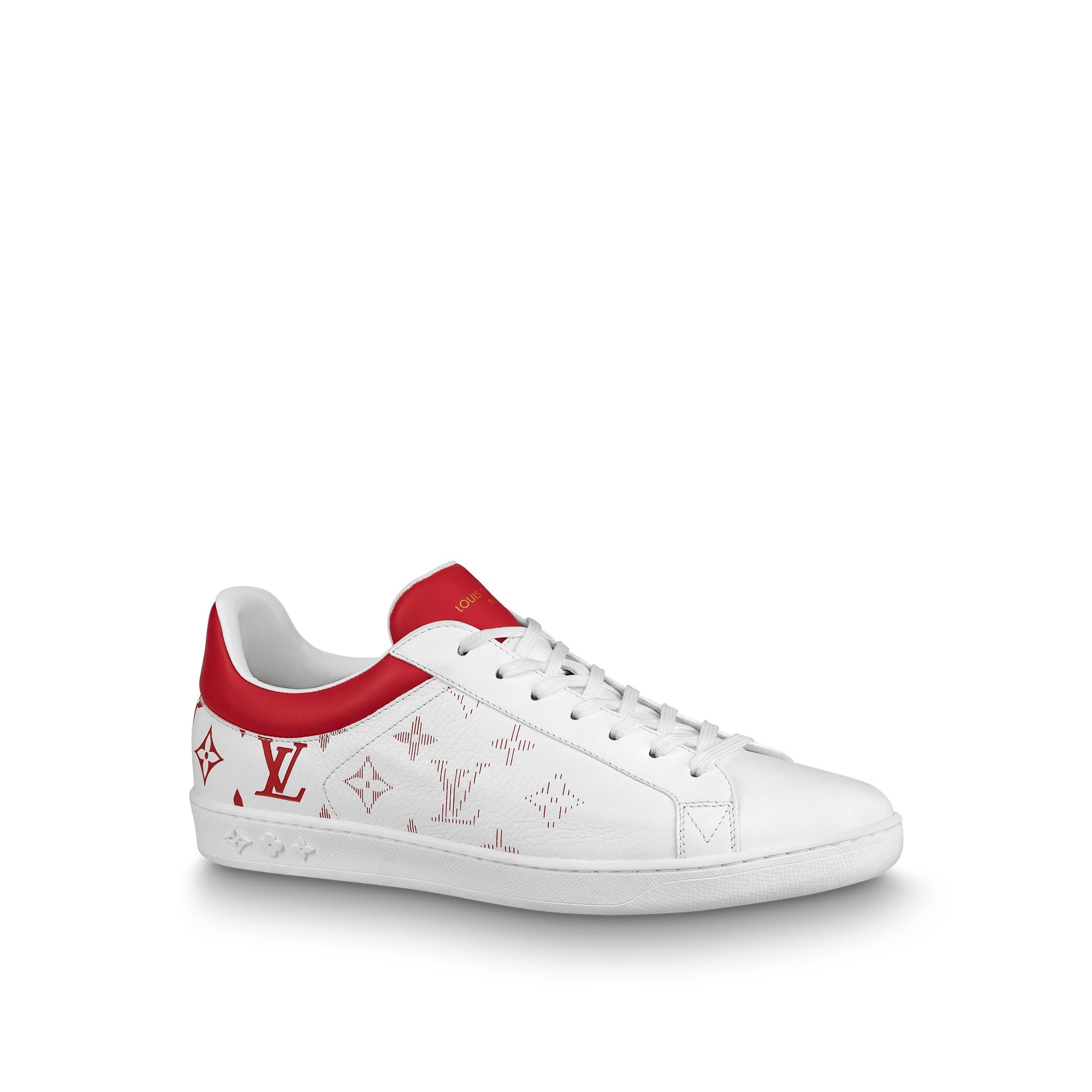 red louis vuitton shoes