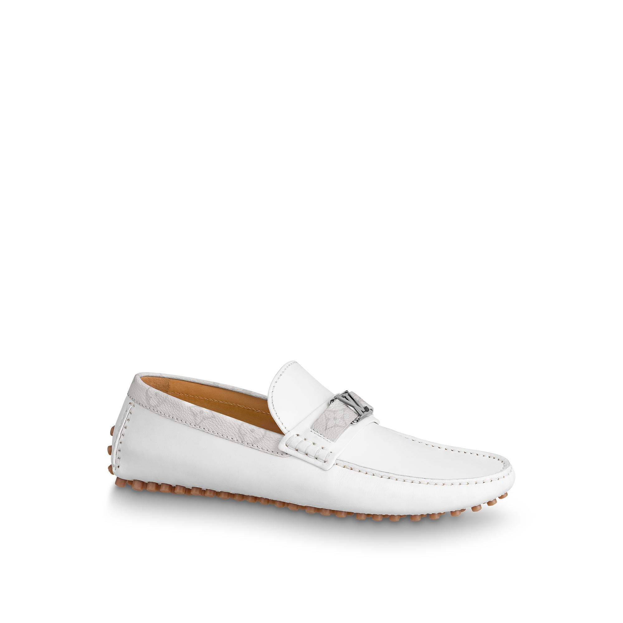 louis vuitton moccasin loafers