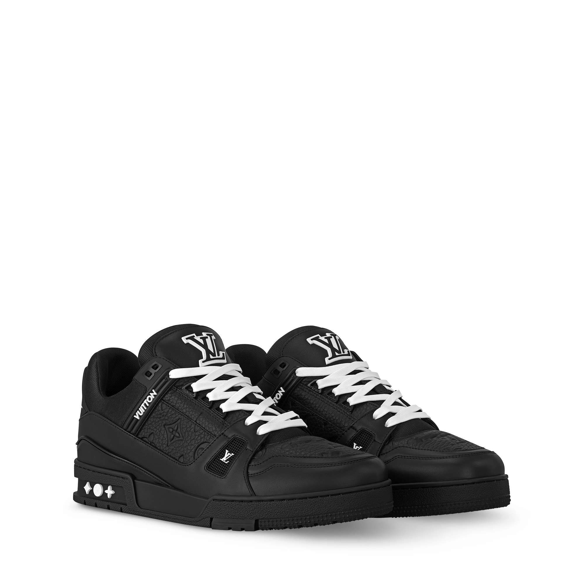 louis vuitton sneakers black gold