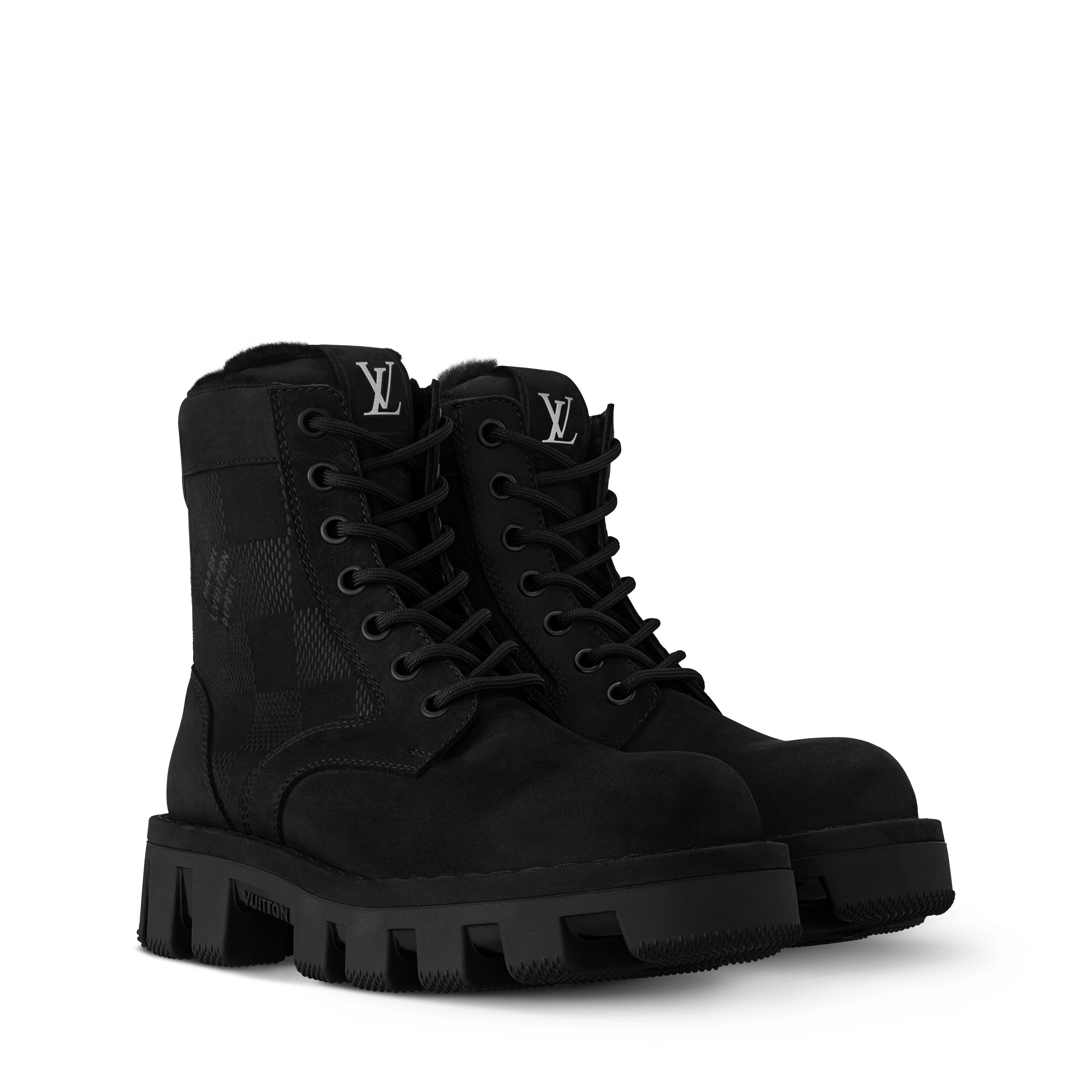 Ranger Bota Louis Vuitton Hombre Botas De Combate Louis Vuitton