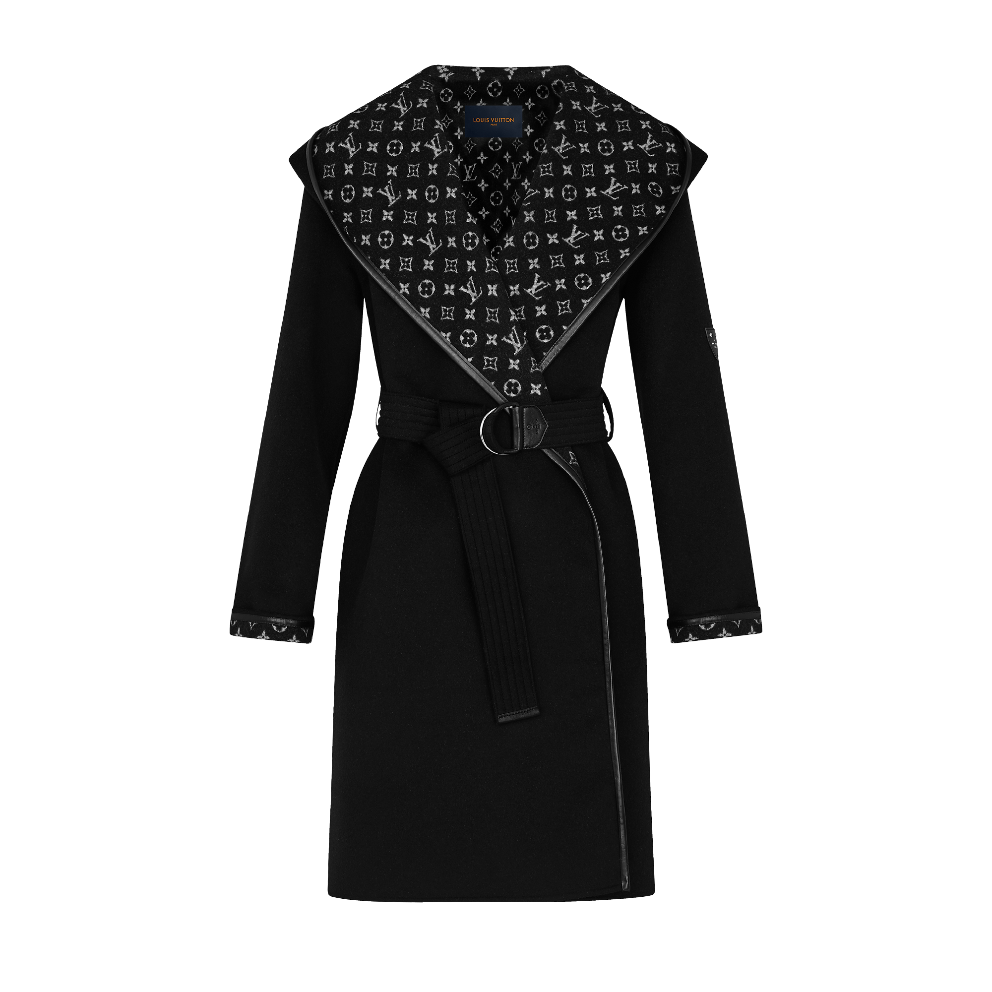 wrap coat dress