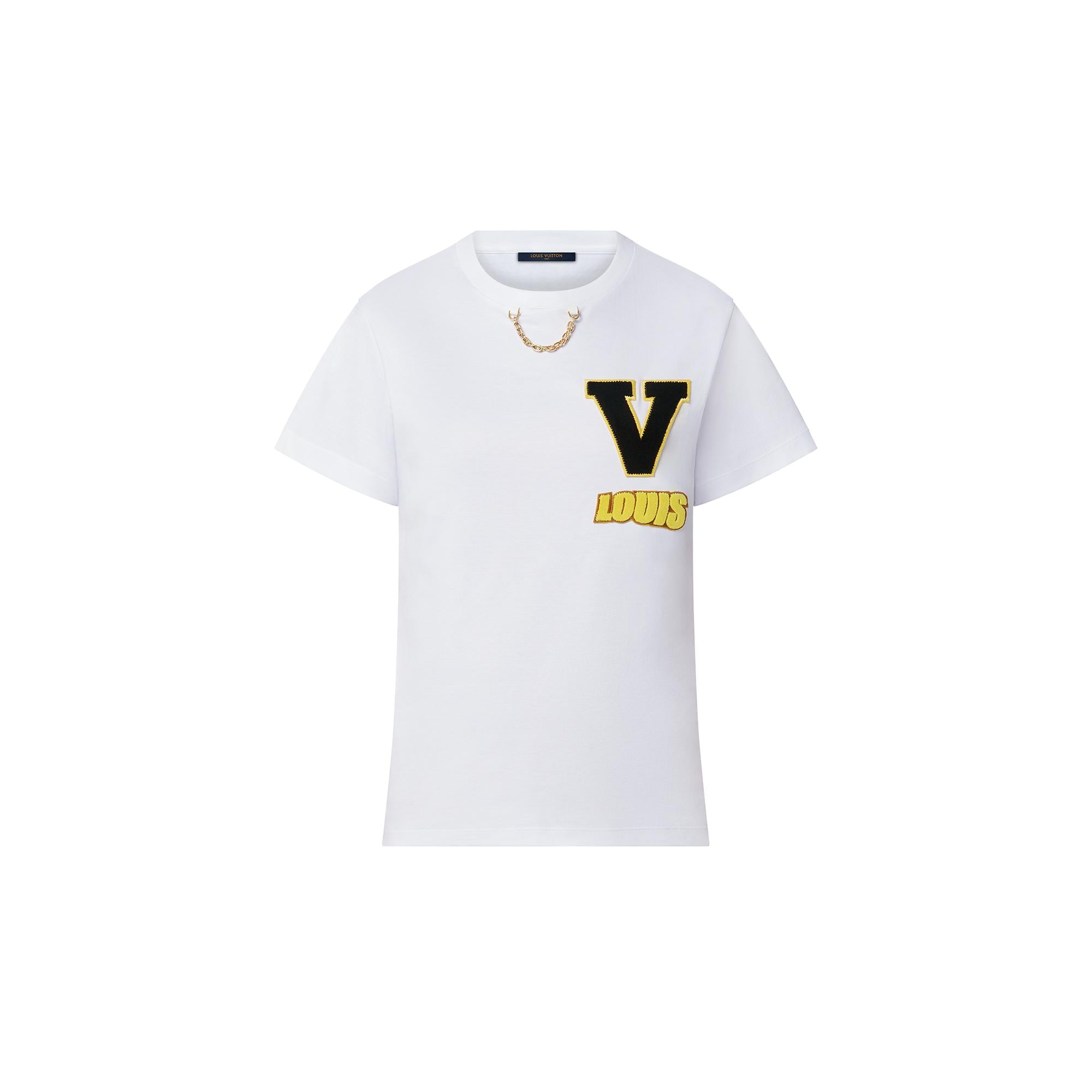 Louis Vuitton Patch Varsity T-Shirt 
