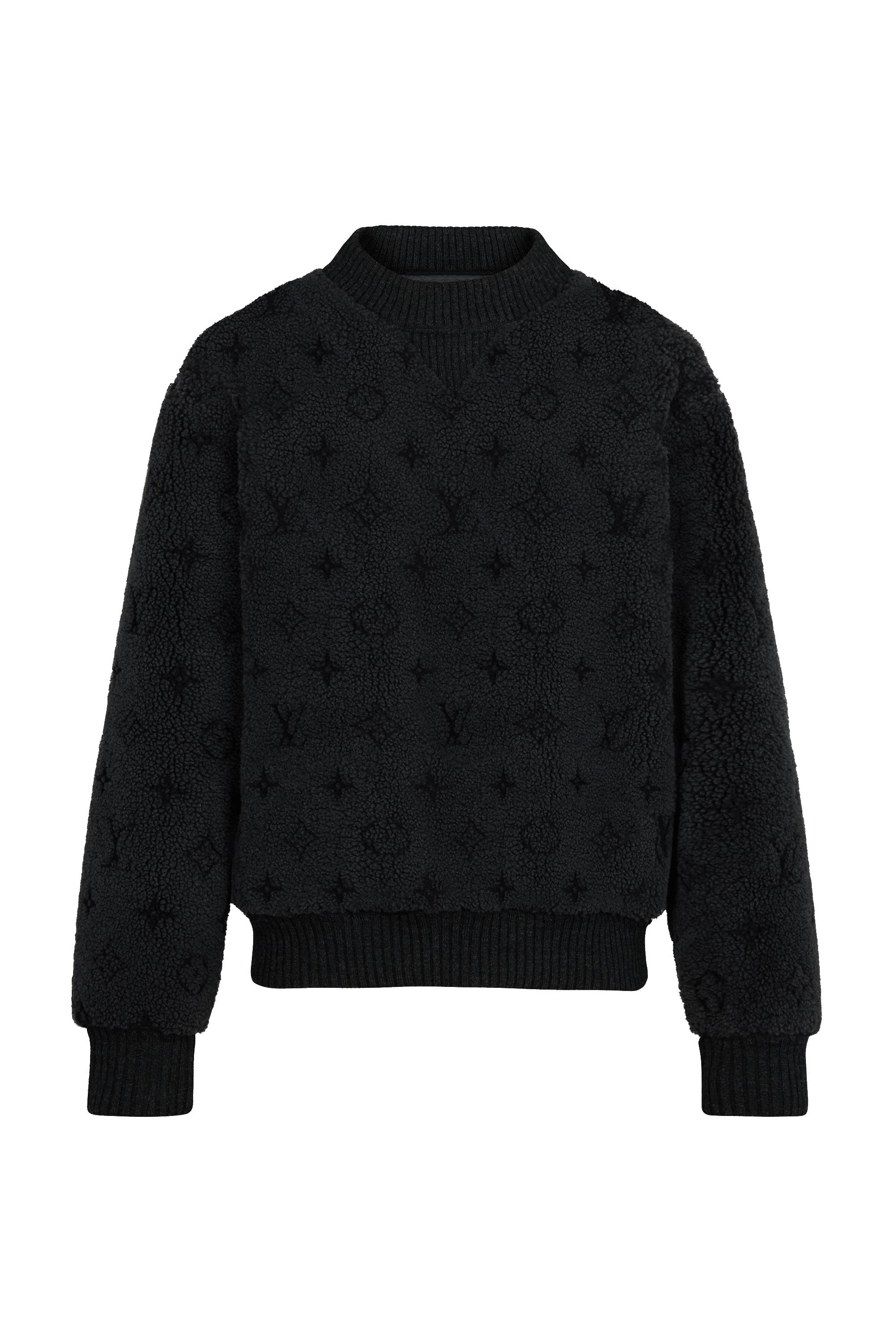 louis vuitton hoodie monogram
