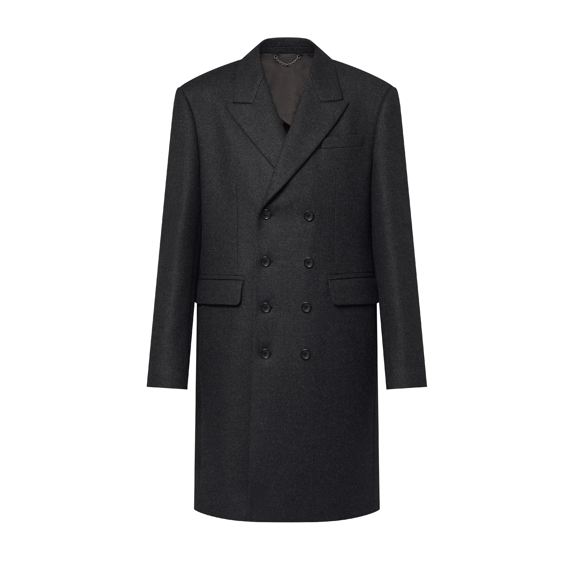 Louis Vuitton Trench Coat Men Damier Utility Coat