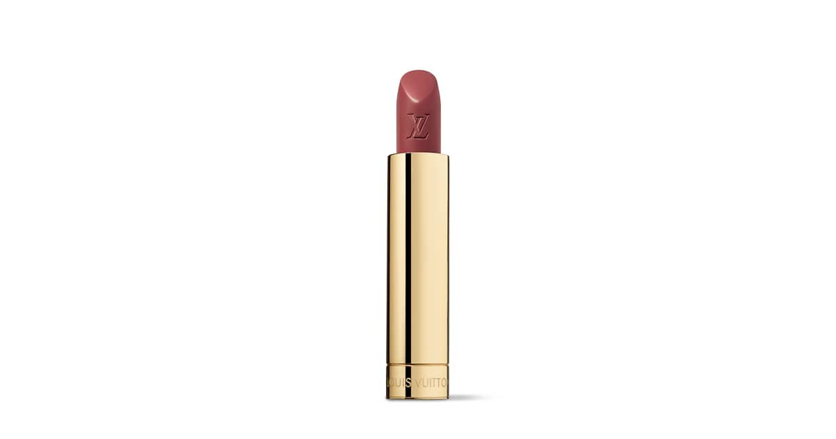 LV Rouge - Satin Lipstick Refill - 202 - Perfumes and Beauty 