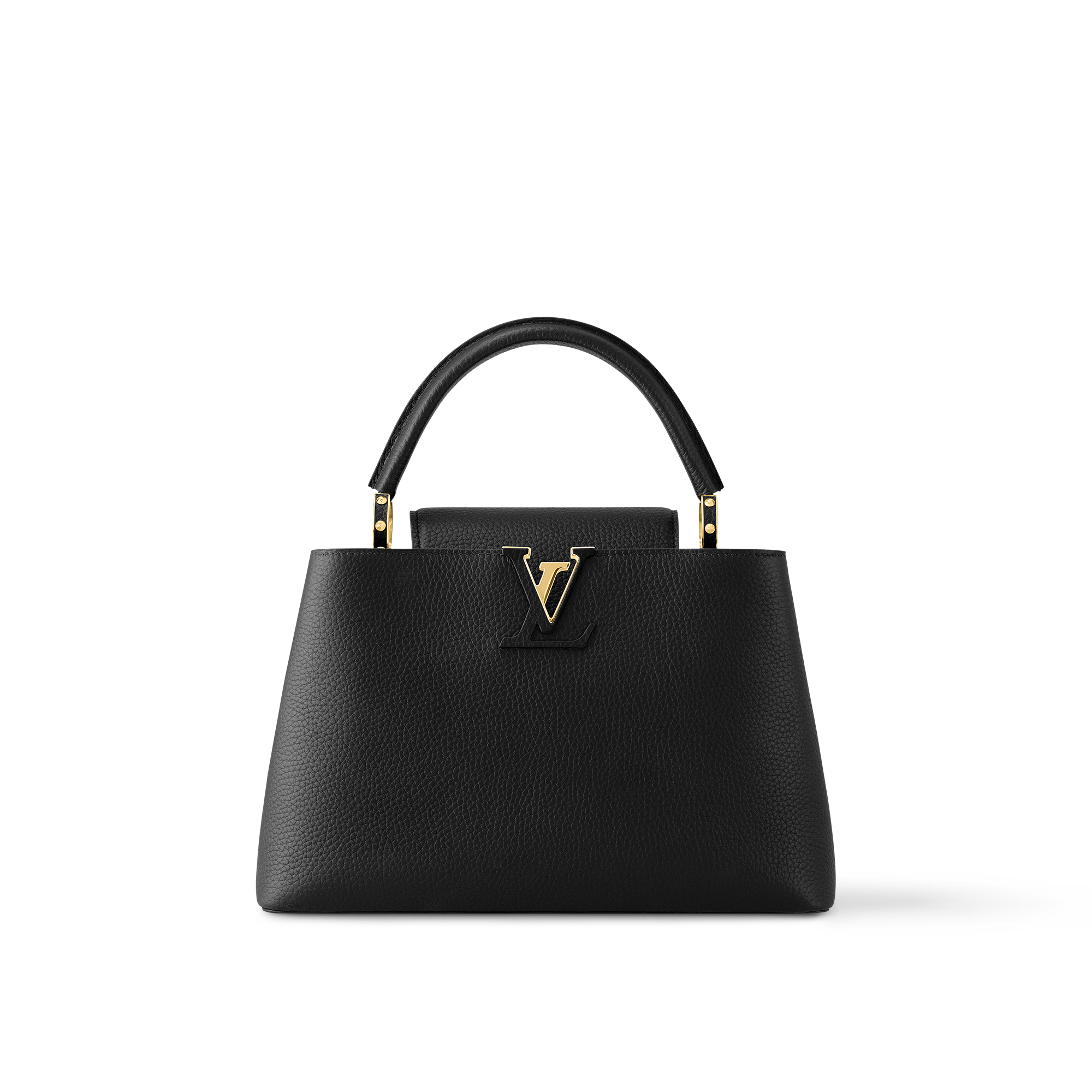 louis vuitton capucines black
