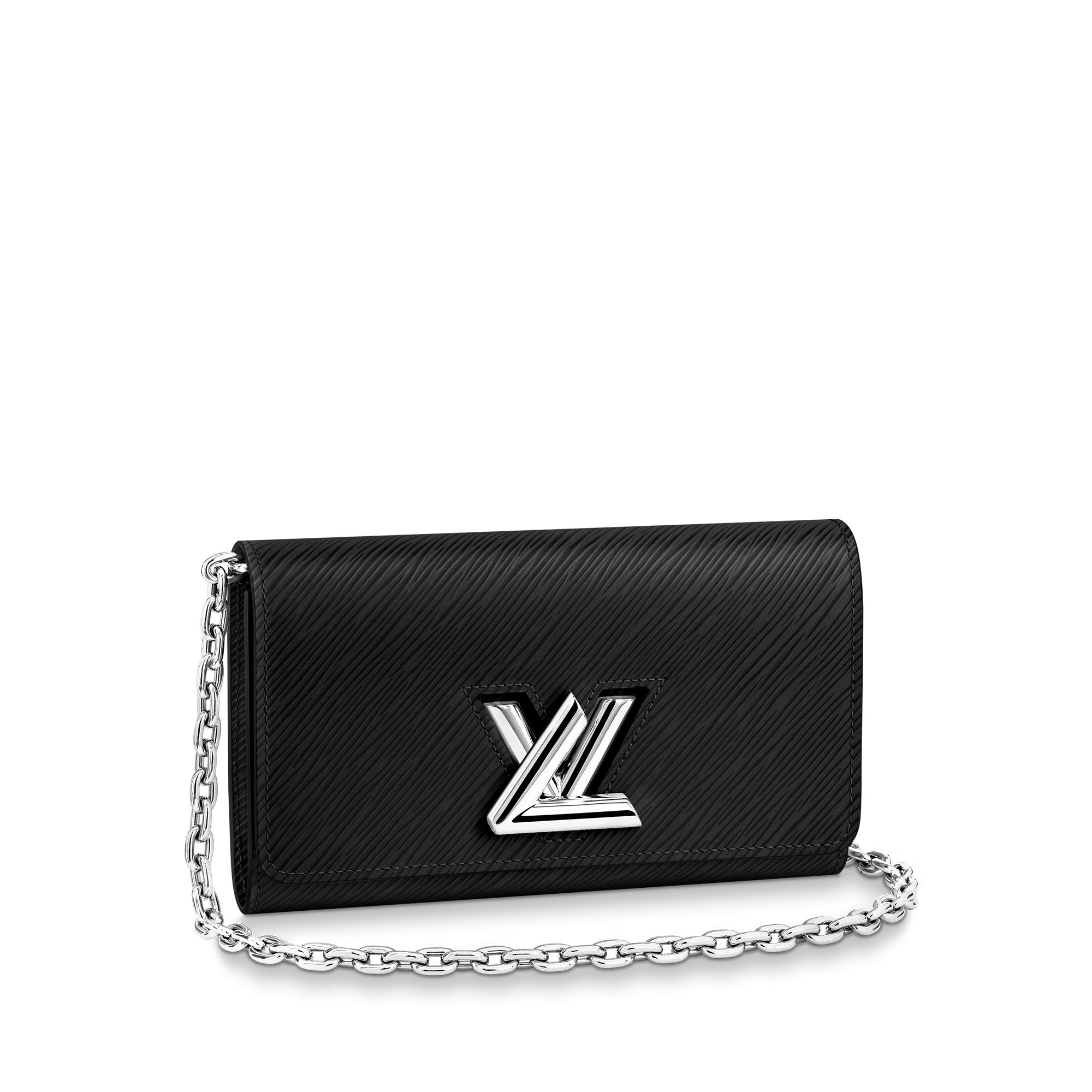 lv patent leather clutch