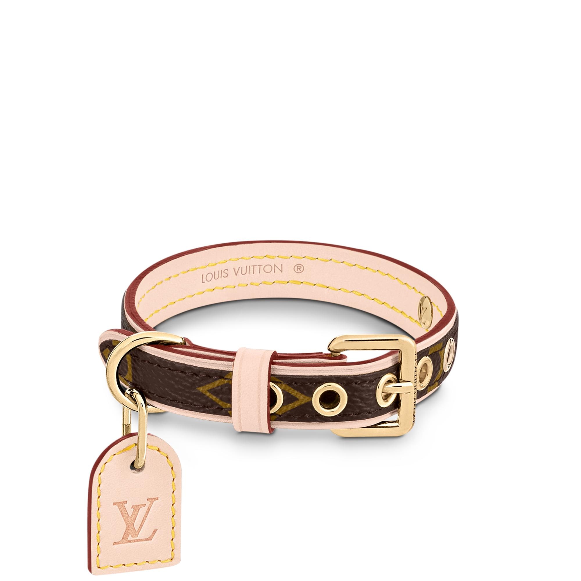 louis vuitton baxter dog leash