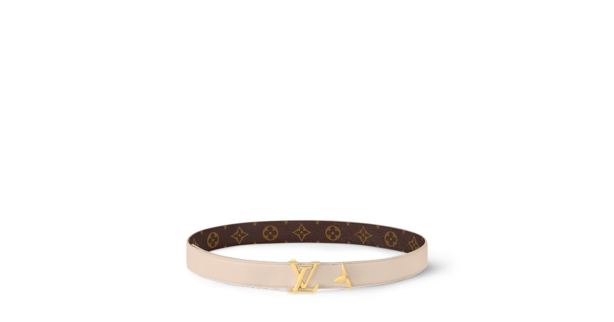 Pretty LV 30mm Reversible Belt Monogram - Women 