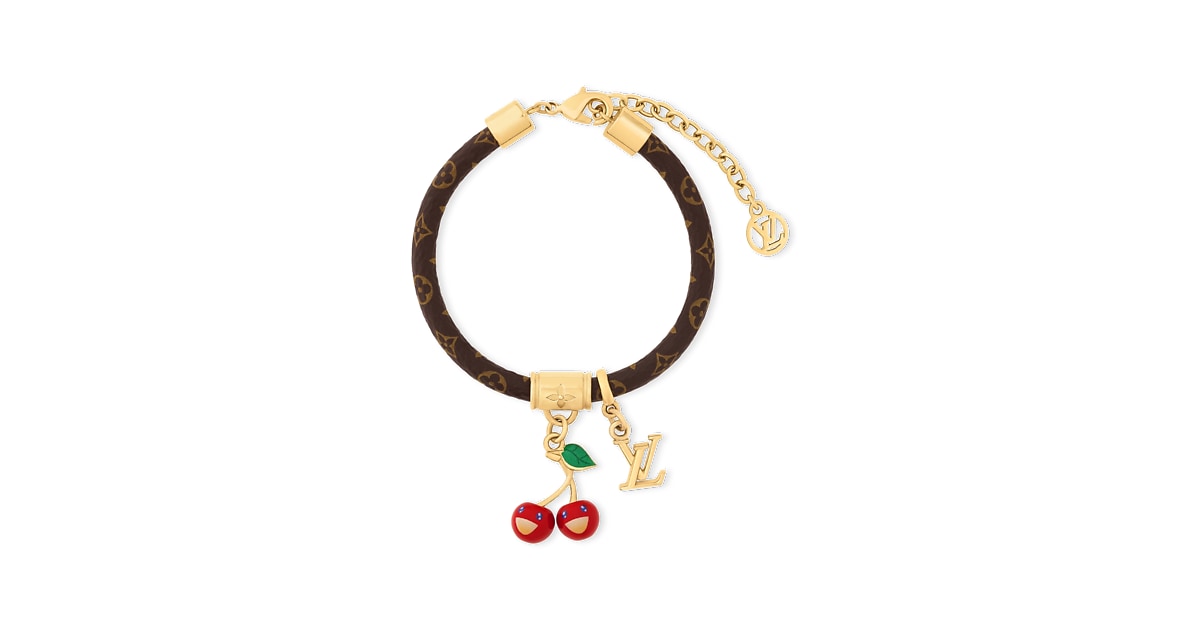LV x TM Cerise Bracelet - Women - Fashion Jewelry | LOUIS  NWTS Louis Vuitton x Murakami Cerise Cherry Bracelet main image 0