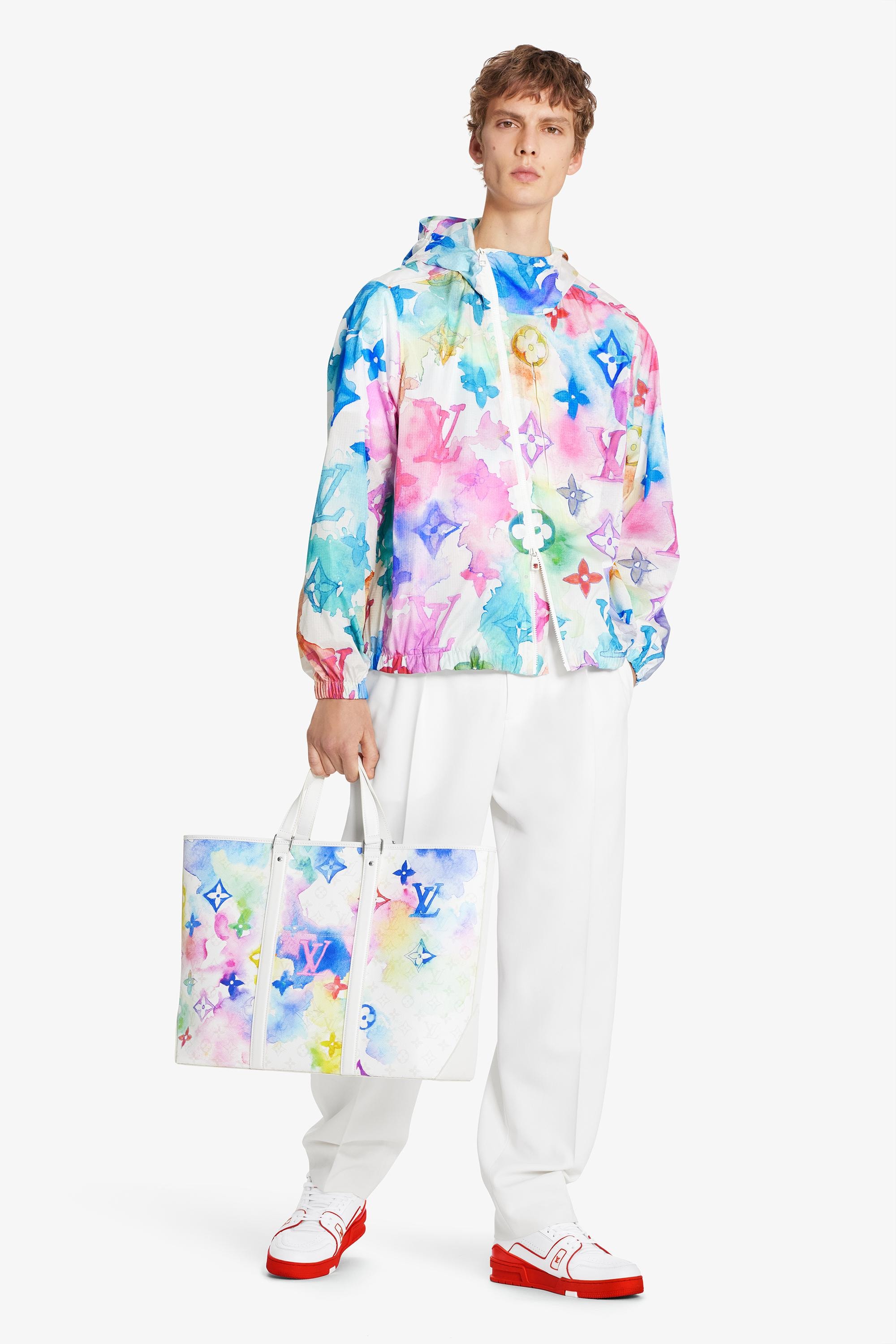 louis vuitton watercolor collection