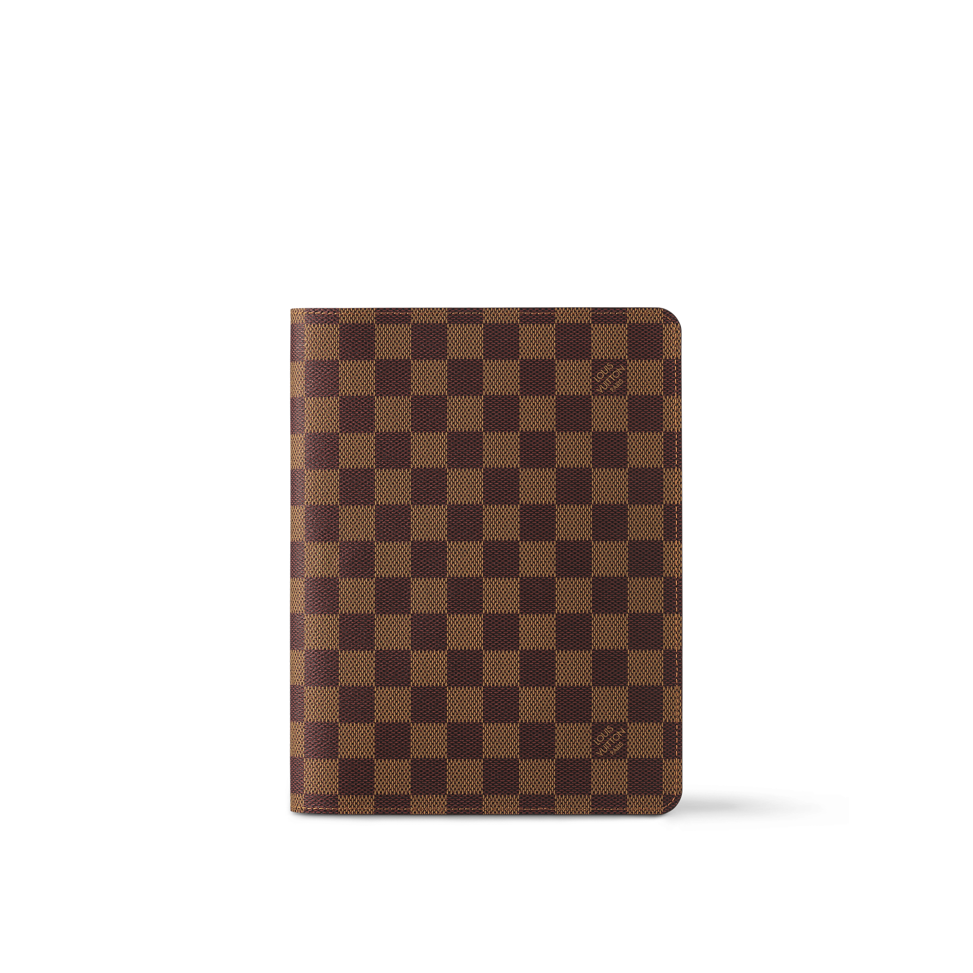 Desk Agenda Cover Damier Ebene Personalization Louis Vuitton