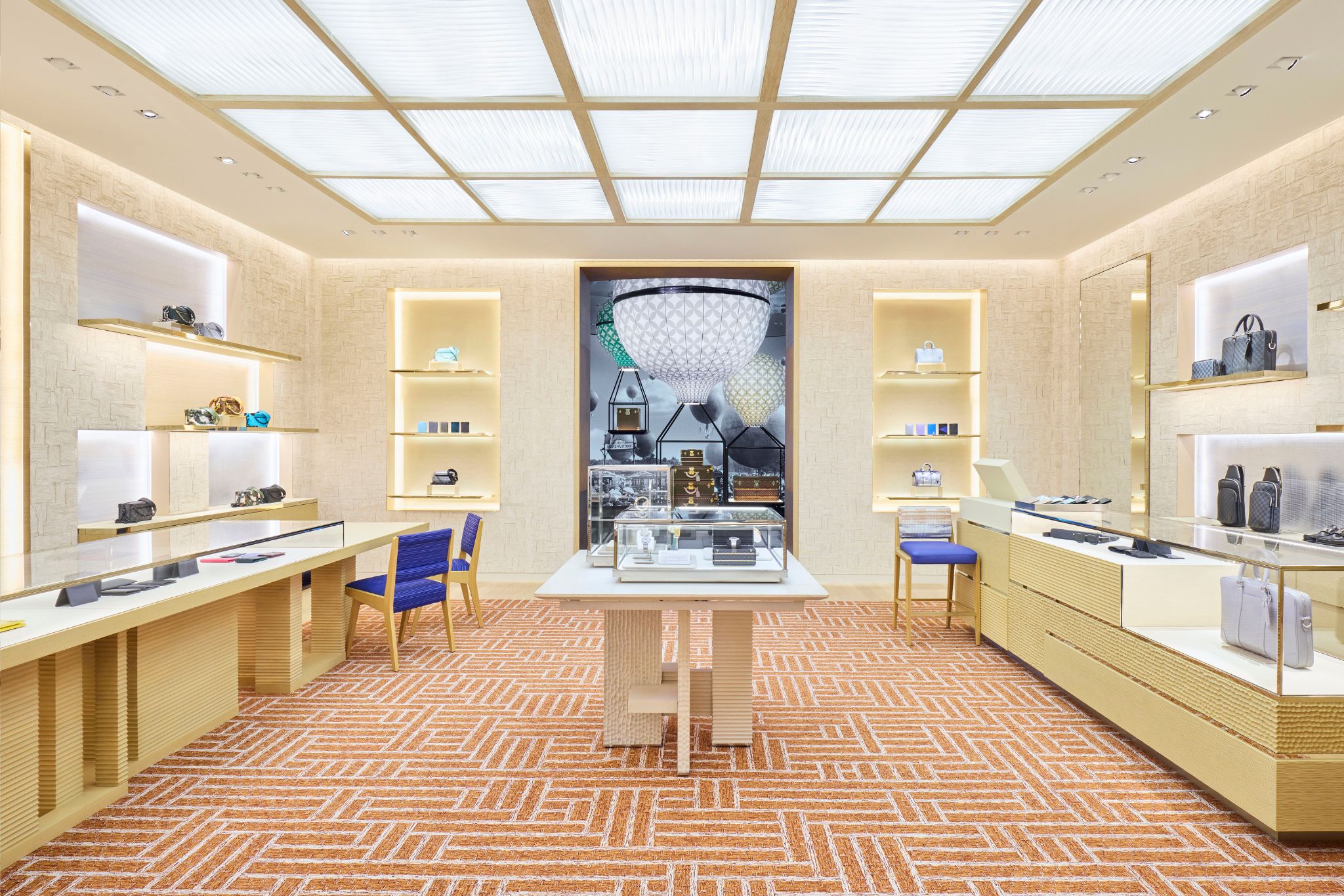 Magasin Louis Vuitton Mall Of The Emirates, Émirats Arabes Unis