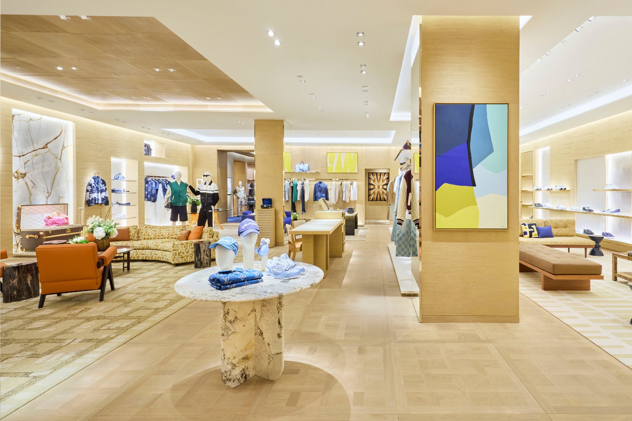 Magasin Louis Vuitton Mall Of The Emirates, Émirats Arabes Unis
