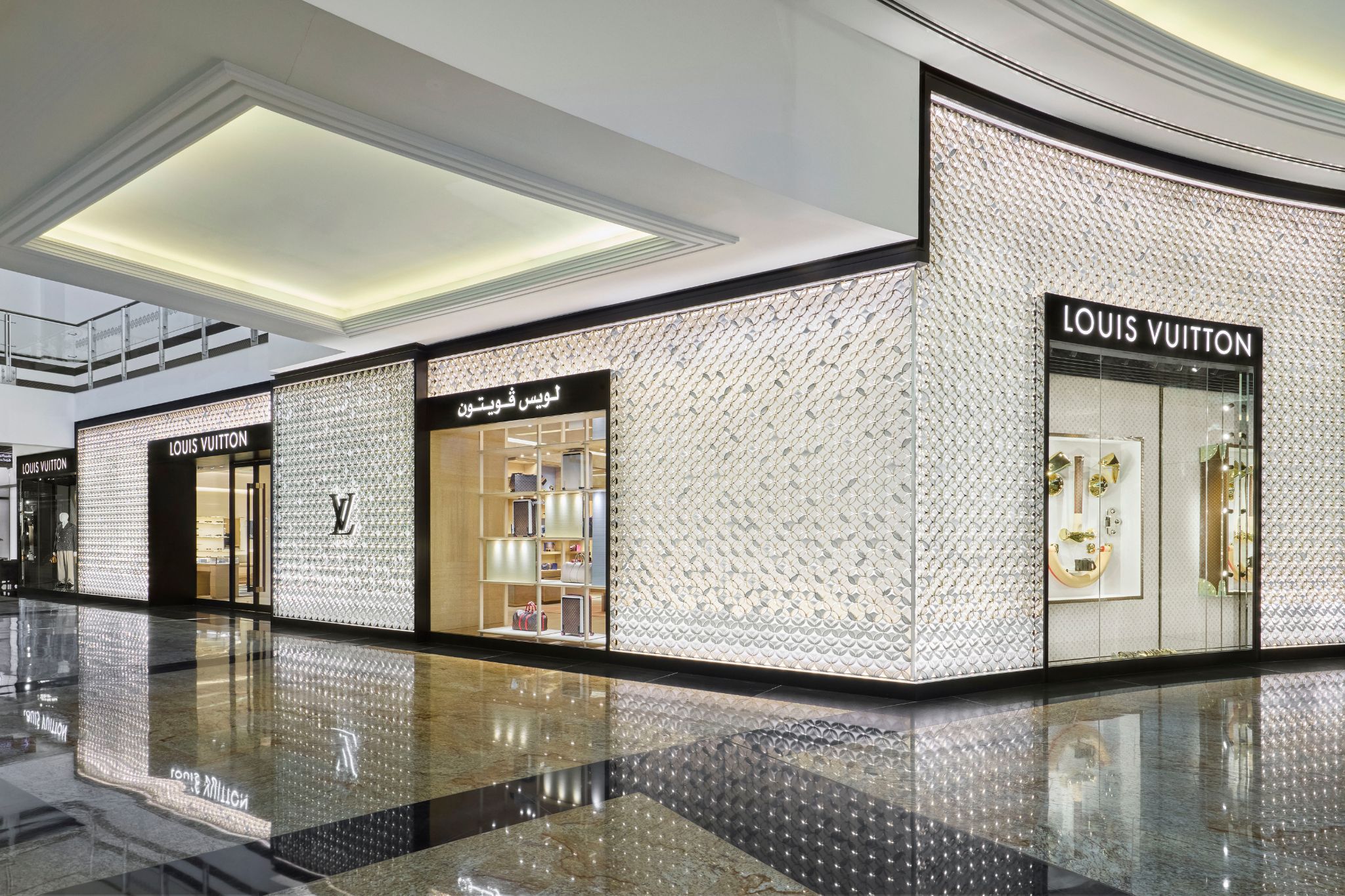 Magasin Louis Vuitton Mall Of The Emirates, Émirats Arabes Unis