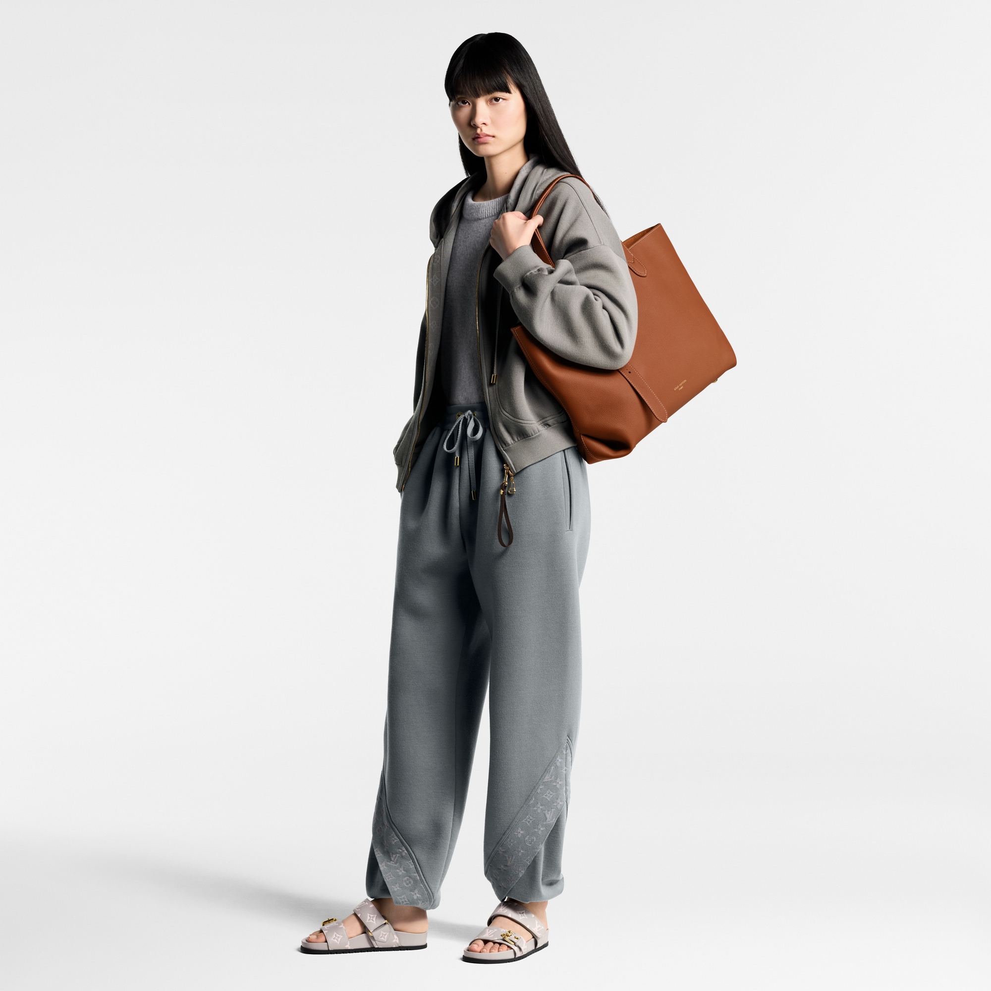  Shoes Mules and Slides  Bom Dia Flat Comfort Mule | Louis Vuitton ® (Product zoom)