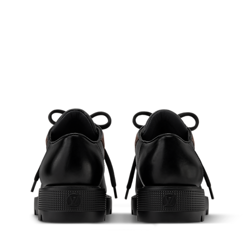 Shoes Loafers and Ballerinas District Derby Flat Loafer | Louis Vuitton ® (Product zoom)