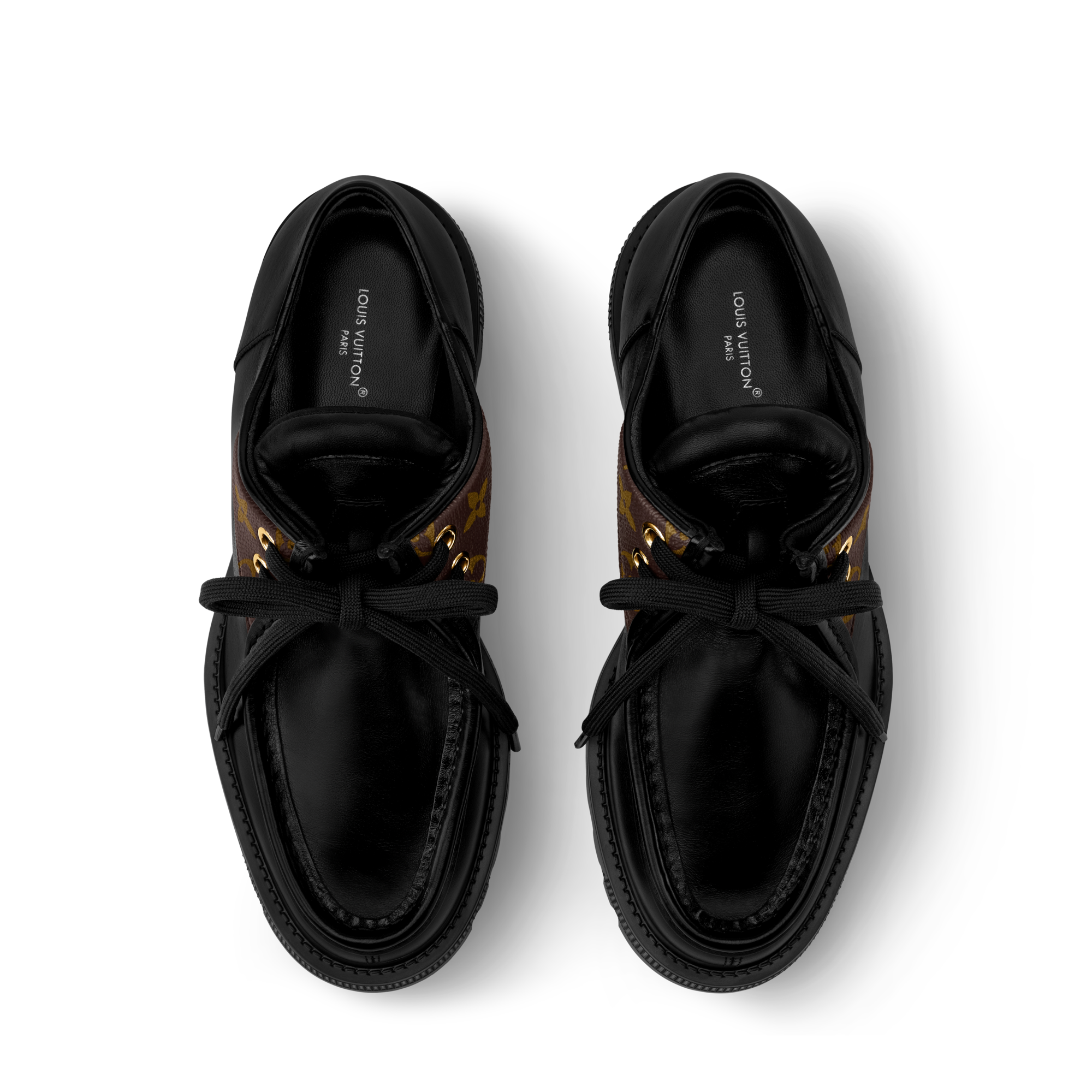  Shoes Loafers and Ballerinas  District Derby Flat Loafer  | Louis Vuitton ® (Product zoom)