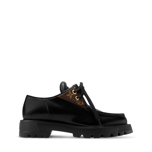 Shoes Loafers and Ballerinas District Derby Flat Loafer | Louis Vuitton ® (Product zoom)