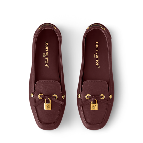 Shoes Loafers and Ballerinas Flore Car Shoe | Louis Vuitton ® (Product zoom)