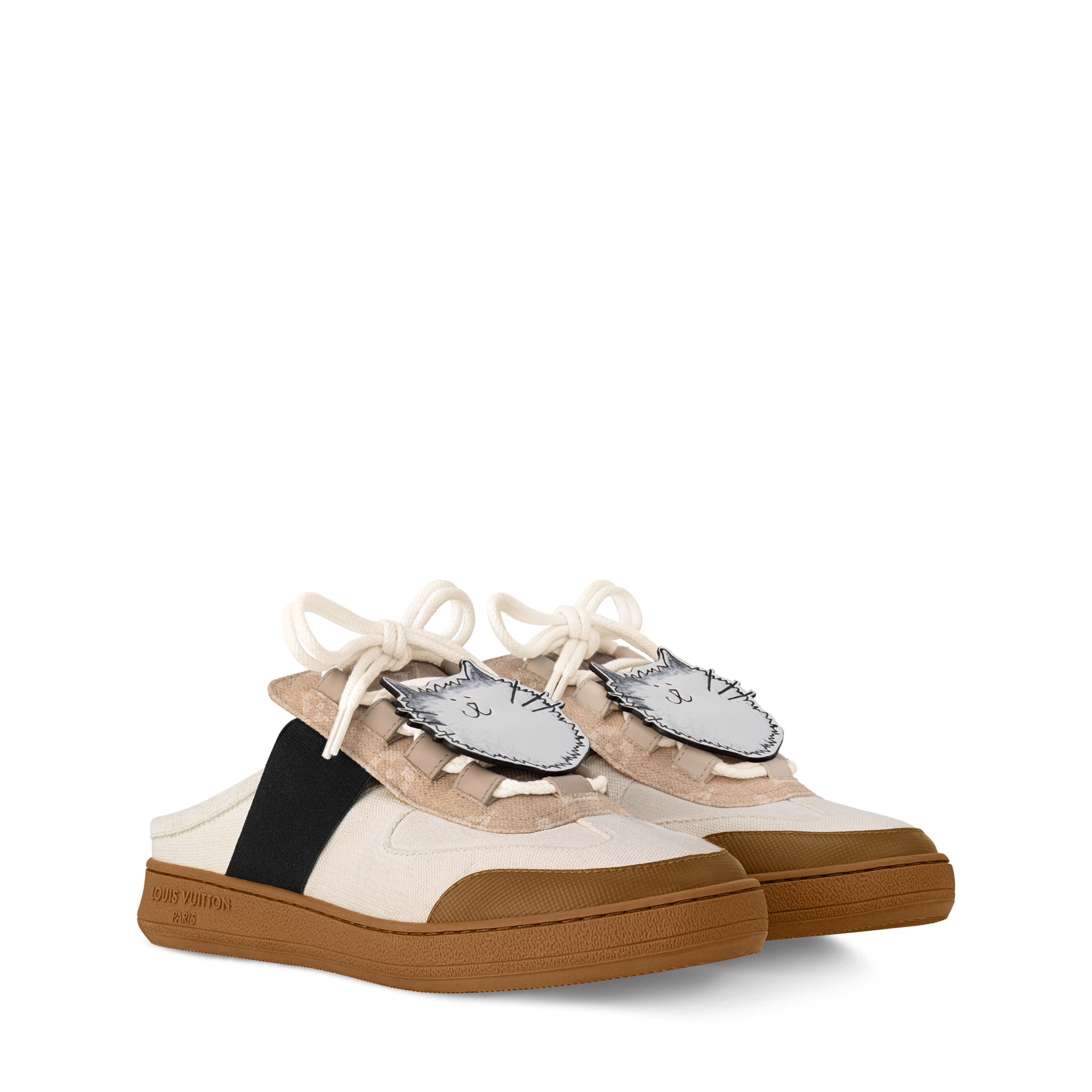  Shoes Sneakers  Lous Open Back Sneaker  | Louis Vuitton ® (Product zoom)