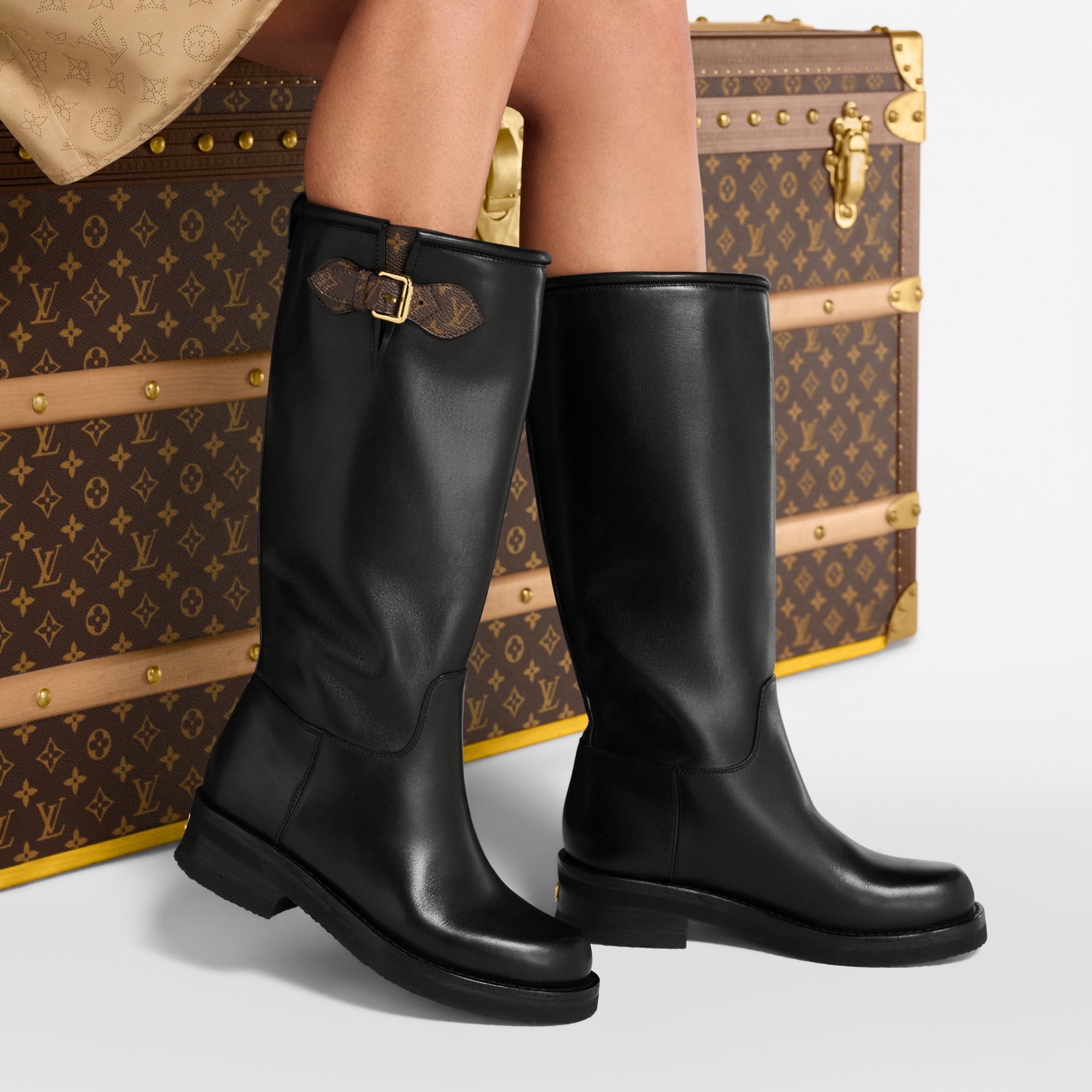  Shoes Boots and Ankle Boots  LV Biker High Boot  | Louis Vuitton ® (Product zoom)