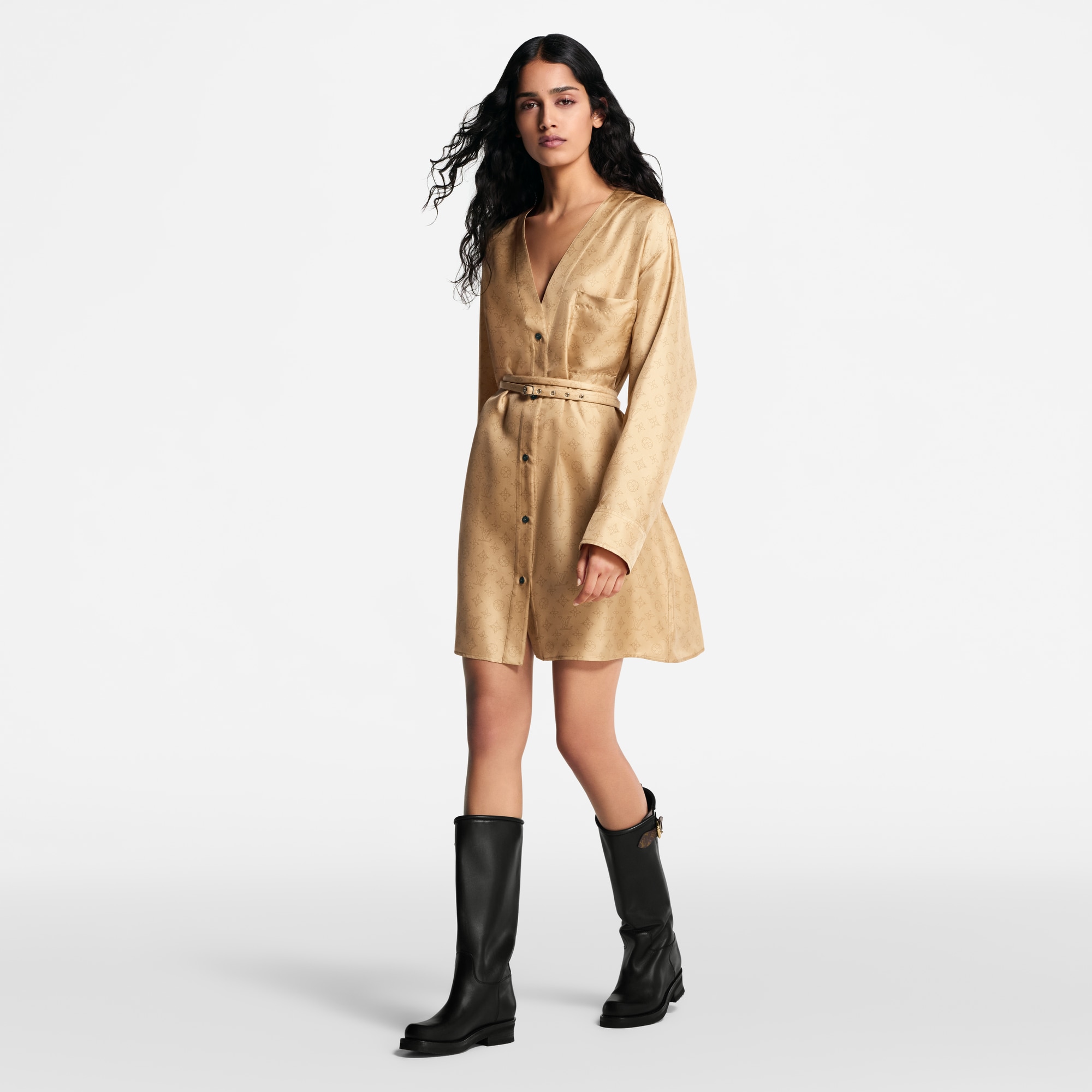  Shoes Boots and Ankle Boots  LV Biker High Boot  | Louis Vuitton ® (Product zoom)