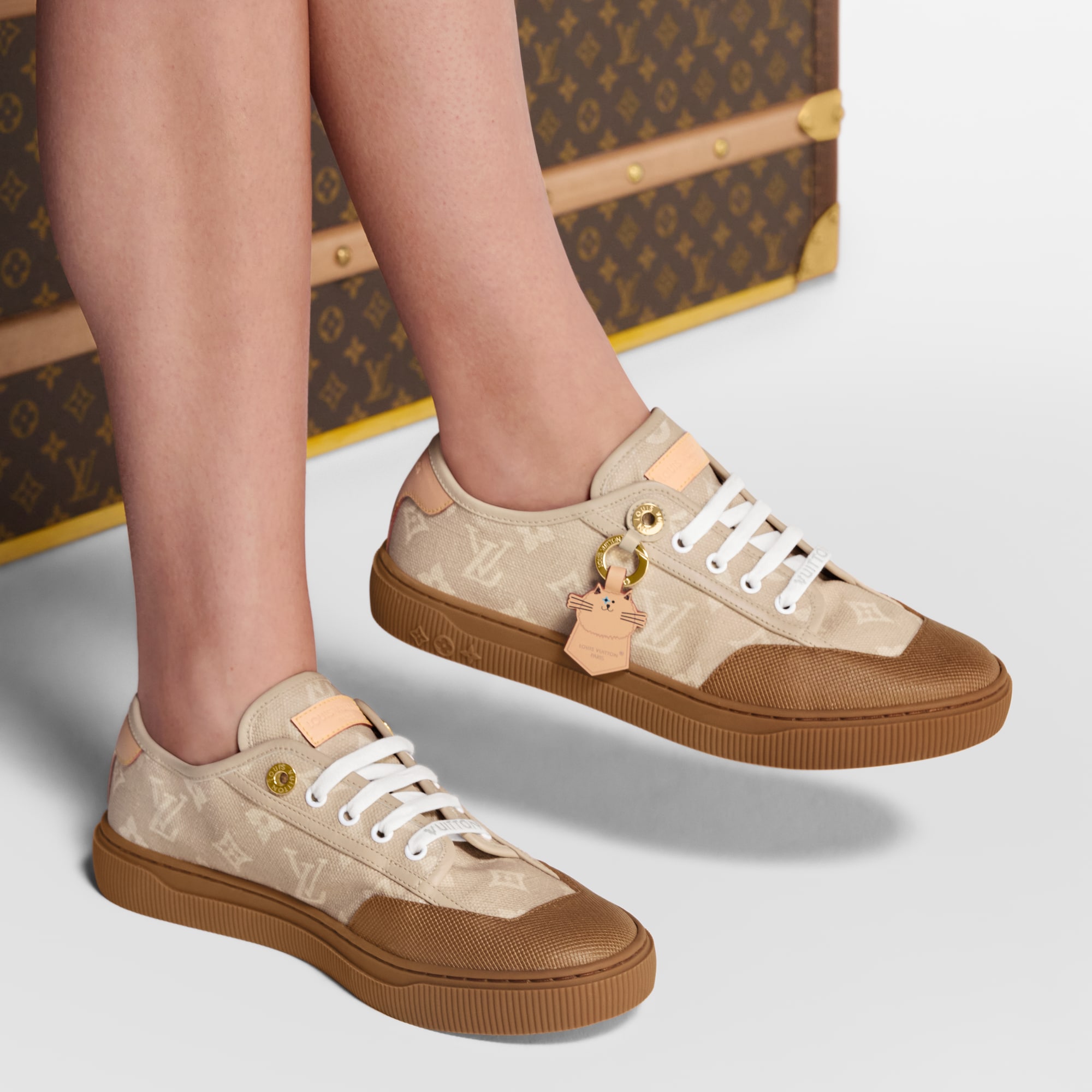  Shoes Sneakers  LV Lagoon Sneaker  | Louis Vuitton ® (Product zoom)