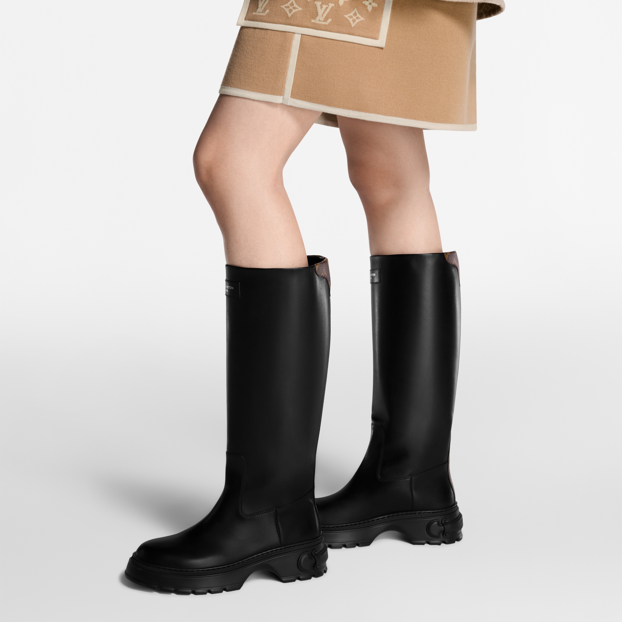 LV Squad High Boot Women Shoes LOUIS VUITTON ®