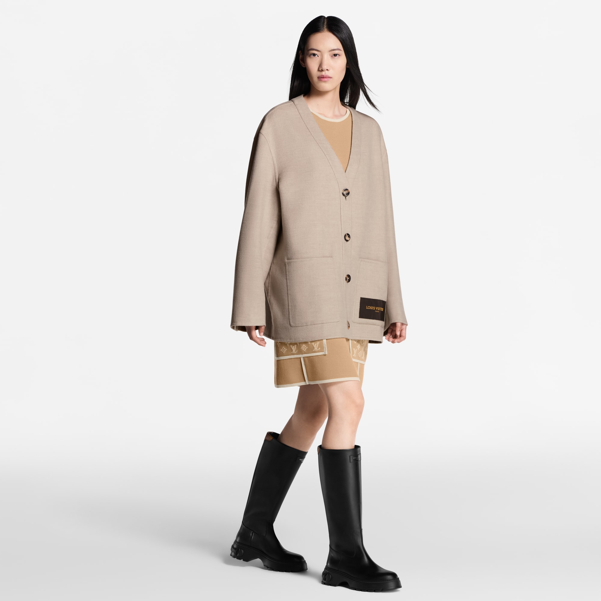  Shoes Boots and Ankle Boots  LV Squad High Boot  | Louis Vuitton ® (Product zoom)