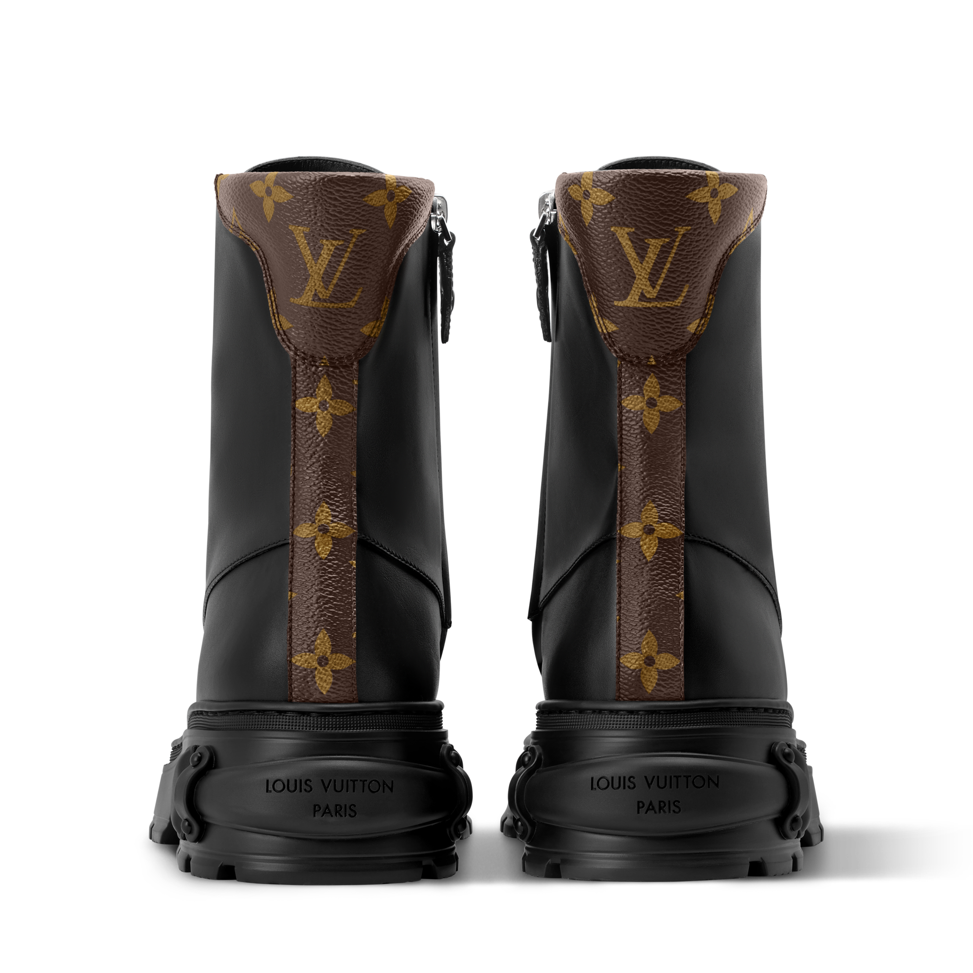  Shoes Boots and Ankle Boots  LV Squad Lace-up Ankle Boot | Louis Vuitton ® (Product zoom)