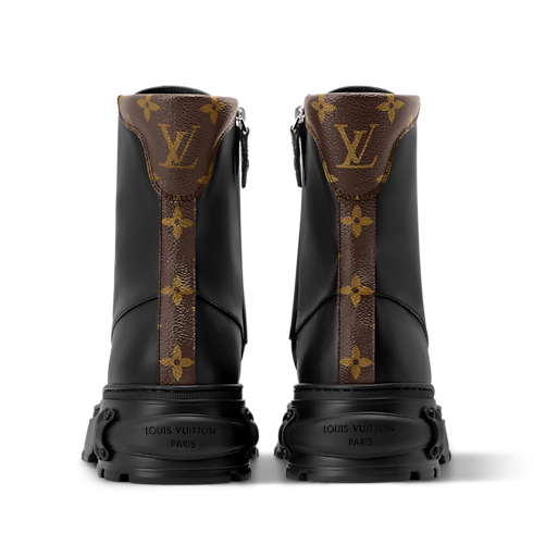 Shoes Boots and Ankle Boots LV Squad Lace-up Ankle Boot | Louis Vuitton ® (Product zoom)
