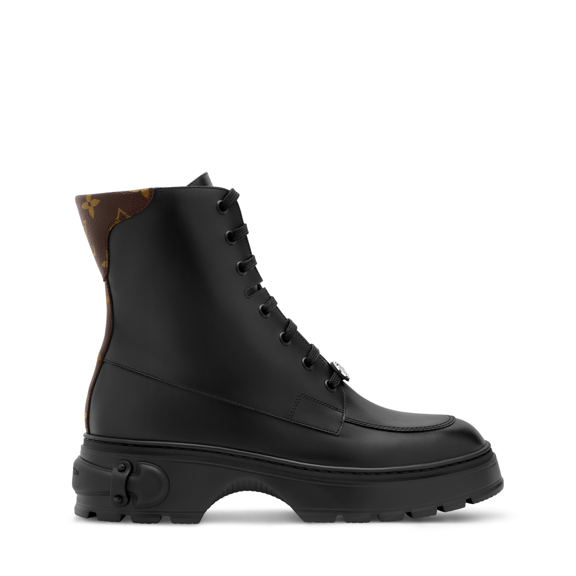  Shoes Boots and Ankle Boots  LV Squad Lace-up Ankle Boot | Louis Vuitton ® (Product zoom)