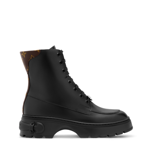 Shoes Boots and Ankle Boots LV Squad Lace-up Ankle Boot | Louis Vuitton ® (Product zoom)