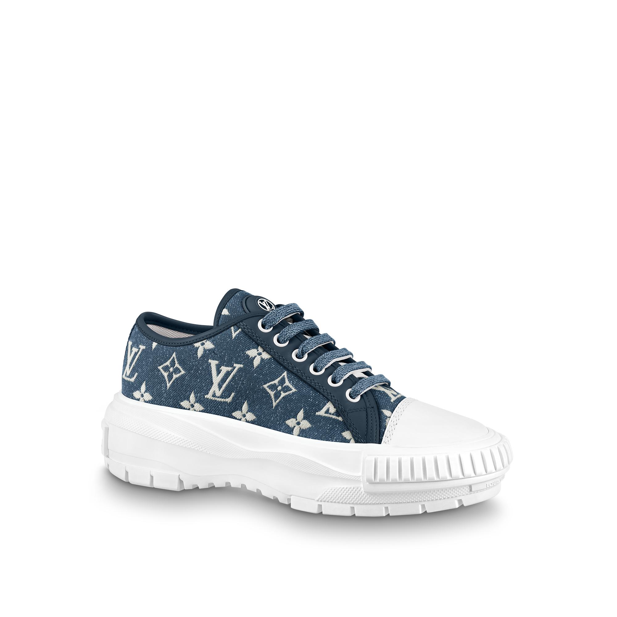 louis vuitton platform sneaker