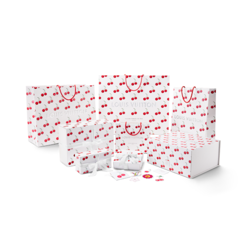 S00 Accessories Hats and Gloves LV x TM Cerise Charms Hat | Louis Vuitton ®